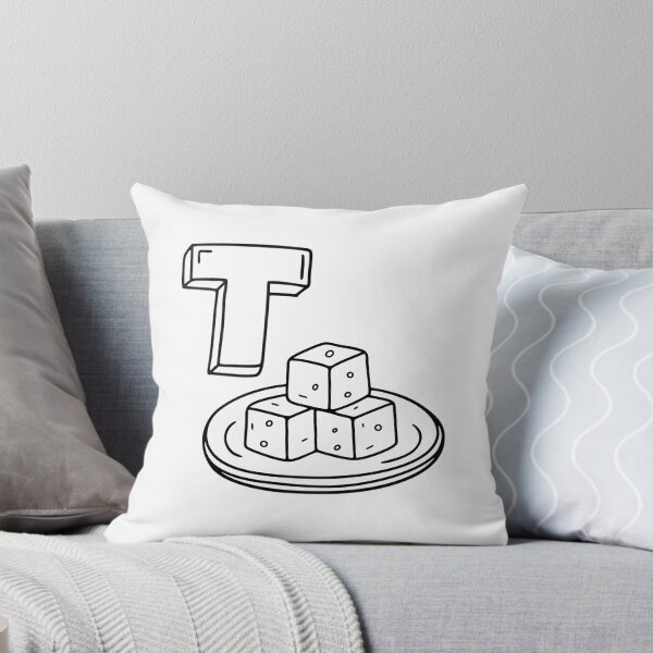 Item preview, An illustration of letter T stands for T Tofu designed and sold by rasagamastore.