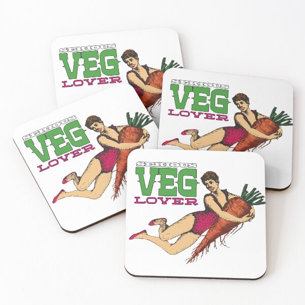 Item preview, Serious Veg Lover designed and sold by wonder-webb.