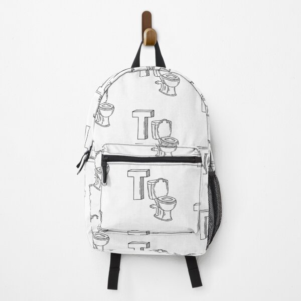 Item preview, An illustration of letter T stands for T Toilet designed and sold by rasagamastore.
