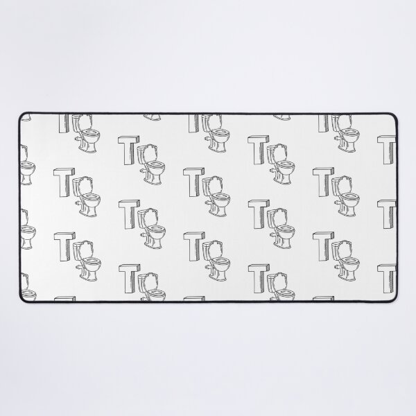 Item preview, An illustration of letter T stands for T Toilet designed and sold by rasagamastore.