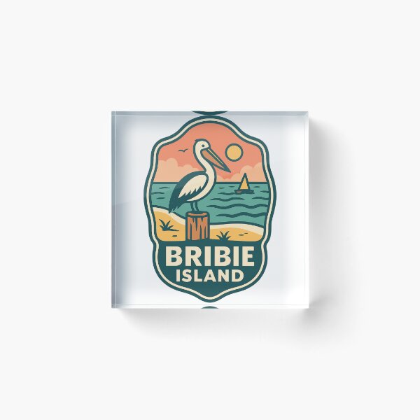 Item preview, Pelican on Dock at Bribie Island, Queensland Coast designed and sold by Aryabek.