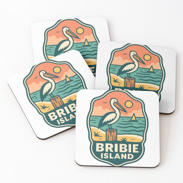 Item preview, Pelican on Dock at Bribie Island, Queensland Coast designed and sold by Aryabek.
