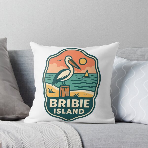 Item preview, Pelícano en el muelle de la isla Bribie, costa de Queensland designed and sold by Aryabek.