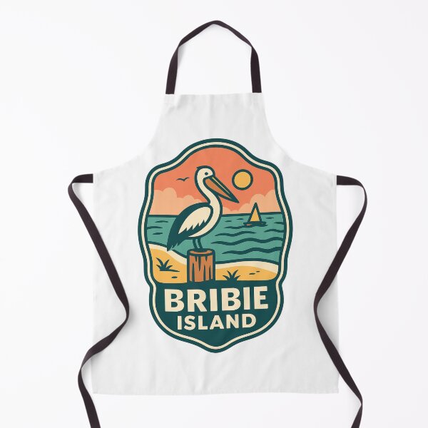 Item preview, Pelican on Dock at Bribie Island, Queensland Coast designed and sold by Aryabek.