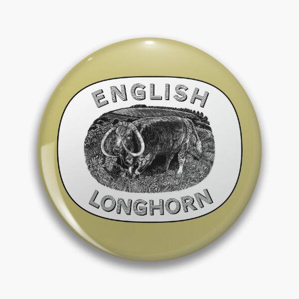 Item preview, English Longhorn designed and sold by wonder-webb.