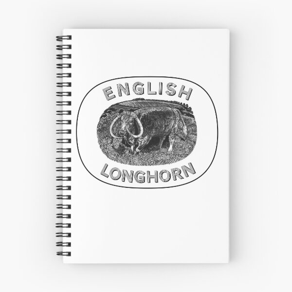 Item preview, English Longhorn designed and sold by wonder-webb.