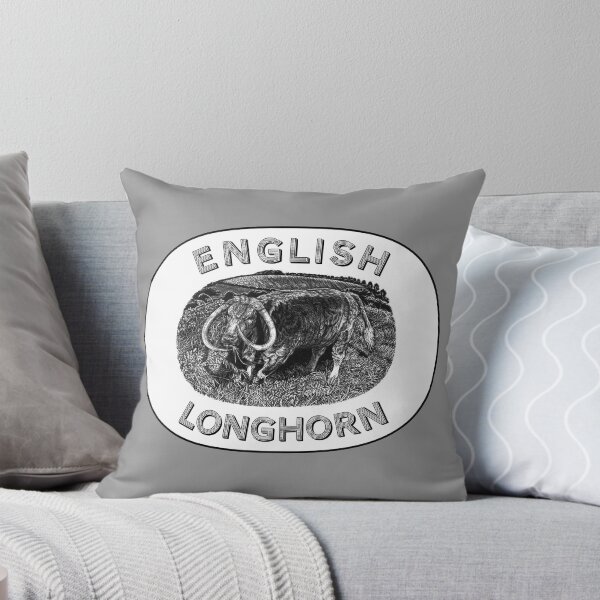 Artikelvorschau, Englisches Longhorn entworfen und verkauft von wonder-webb.