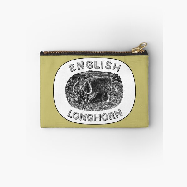 Item preview, English Longhorn designed and sold by wonder-webb.