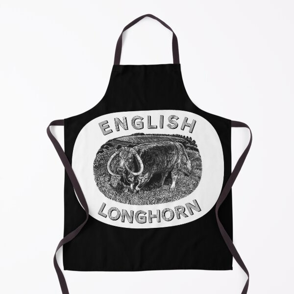 Item preview, English Longhorn designed and sold by wonder-webb.