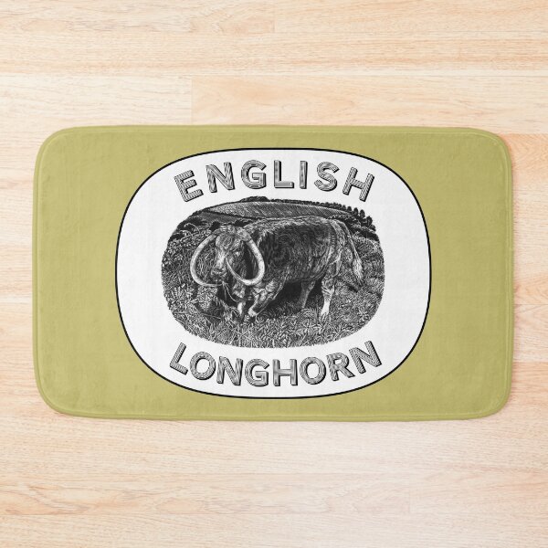Item preview, English Longhorn designed and sold by wonder-webb.