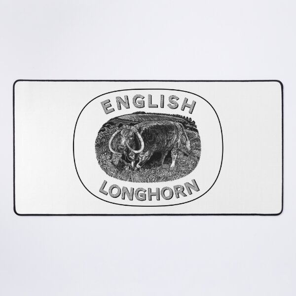 Item preview, English Longhorn designed and sold by wonder-webb.