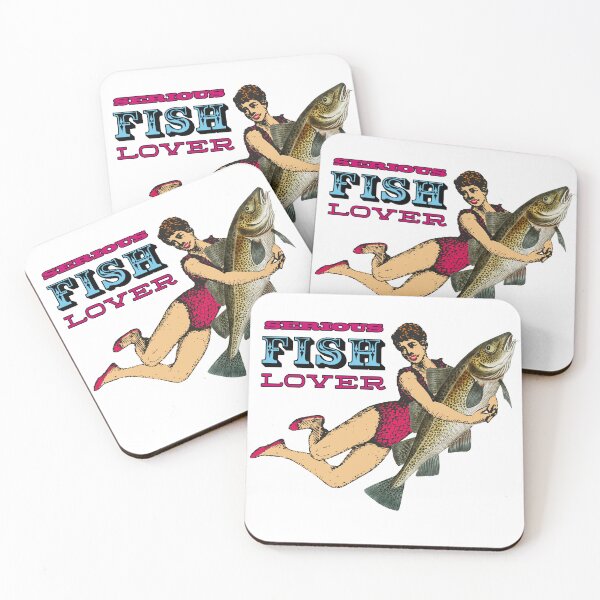 Item preview, Serious Fish Lover designed and sold by wonder-webb.