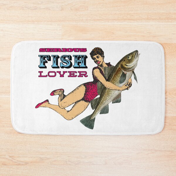 Item preview, Serious Fish Lover designed and sold by wonder-webb.