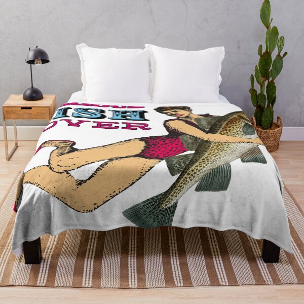 Item preview, Serious Fish Lover designed and sold by wonder-webb.