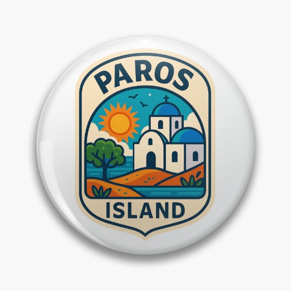Item preview, Traditional Blue-Domed Church on Paros Island, Greece designed and sold by Aryabek.