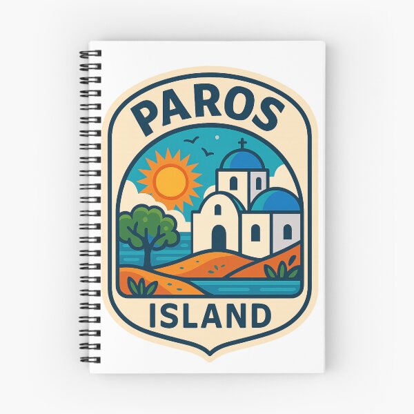 Item preview, Traditional Blue-Domed Church on Paros Island, Greece designed and sold by Aryabek.
