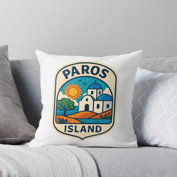 Item preview, Traditional Blue-Domed Church on Paros Island, Greece designed and sold by Aryabek.