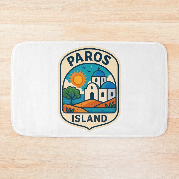 Item preview, Traditional Blue-Domed Church on Paros Island, Greece designed and sold by Aryabek.