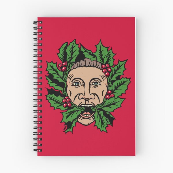 Item preview, Christmas Green Man designed and sold by wonder-webb.