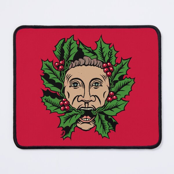 Item preview, Christmas Green Man designed and sold by wonder-webb.