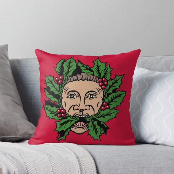 Item preview, Christmas Green Man designed and sold by wonder-webb.