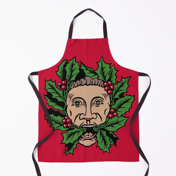 Item preview, Christmas Green Man designed and sold by wonder-webb.
