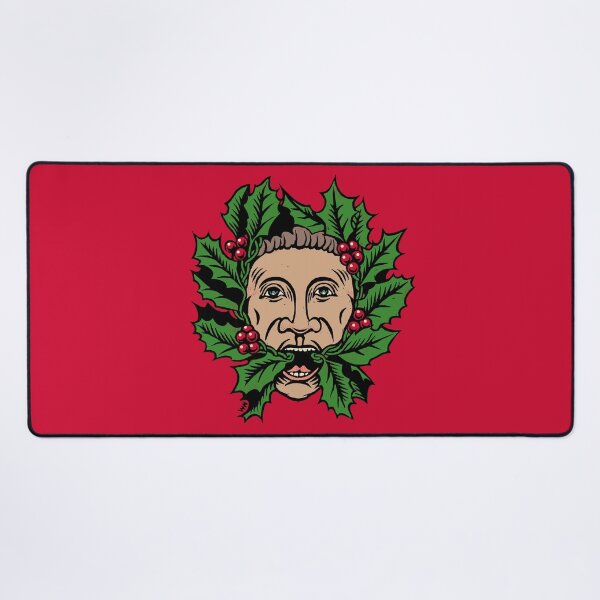 Item preview, Christmas Green Man designed and sold by wonder-webb.