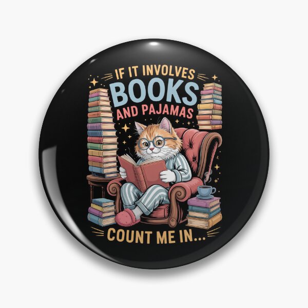 Item preview, If It Involves Books And Count Me In Book designed and sold by Sunset4Bones.