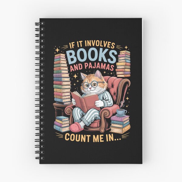 Item preview, If It Involves Books And Count Me In Book designed and sold by Sunset4Bones.