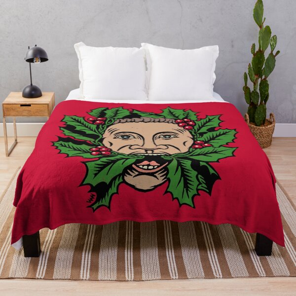 Item preview, Christmas Green Man designed and sold by wonder-webb.