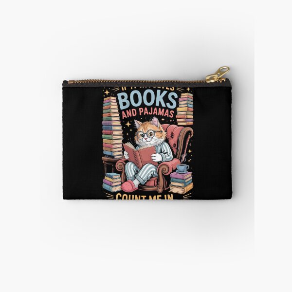 Item preview, If It Involves Books And Count Me In Book designed and sold by Sunset4Bones.