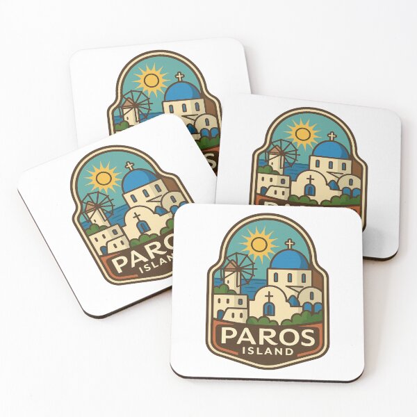 Item preview, Windmill and Blue Domes on Paros Island, Cyclades Greece designed and sold by Aryabek.