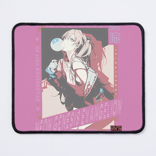 Item preview, Asuka Bubblegum Anime Art By Merch, Limited Edition, Perfect Gift For You And Friends designed and sold by Bryan Carroll.
