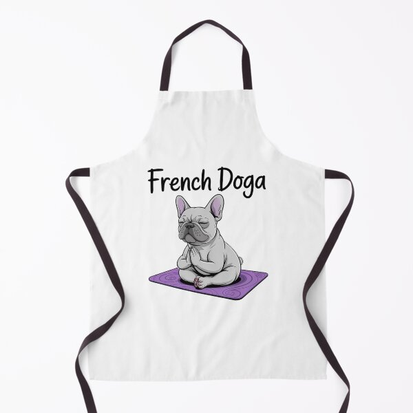 Item preview, French Bulldog Yoga Cobblers Pose Lover designed and sold by Sunset4Bones.