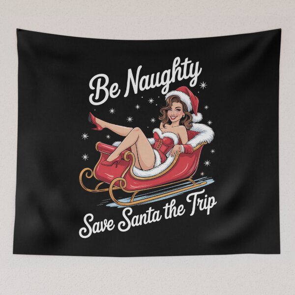 Item preview, Santa Christmas Xmas Joke Humor designed and sold by blueyeeti.
