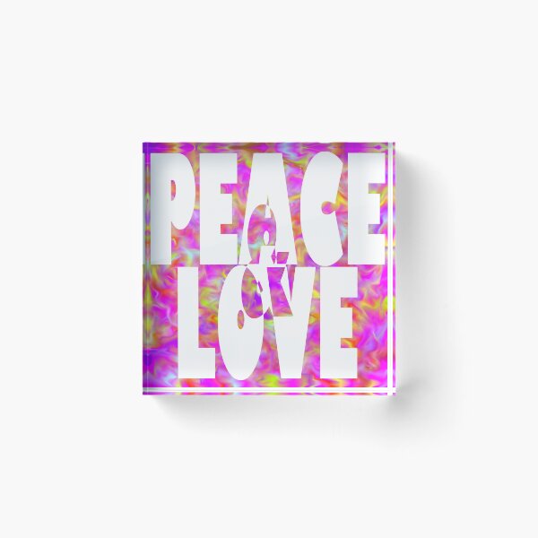 Item preview, Psychedelic Peace and Love designed and sold by BeJahMan.