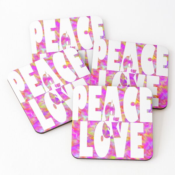 Item preview, Psychedelic Peace and Love designed and sold by BeJahMan.