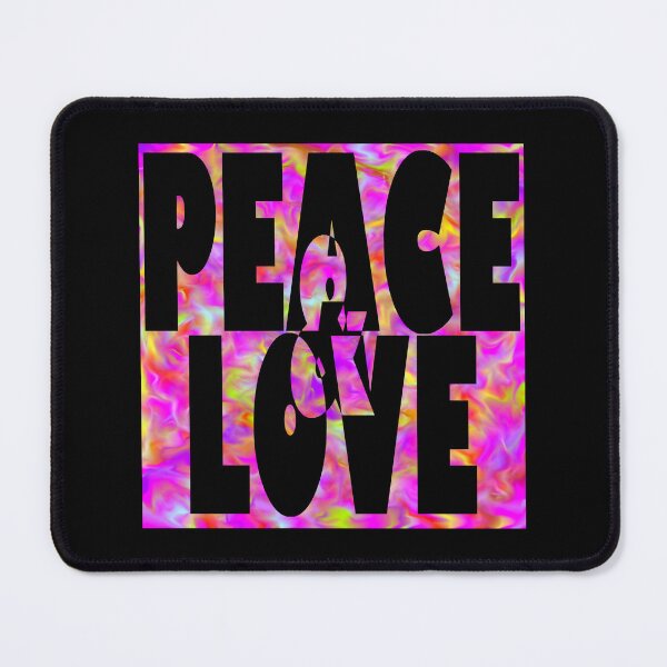 Item preview, Psychedelic Peace and Love designed and sold by BeJahMan.