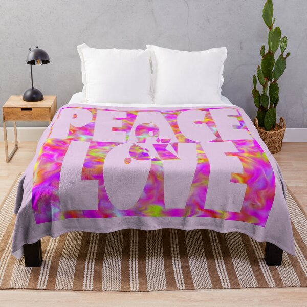 Item preview, Psychedelic Peace and Love designed and sold by BeJahMan.
