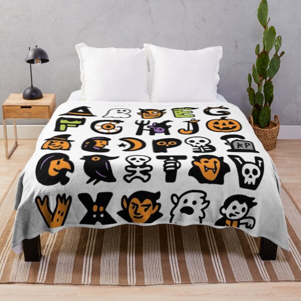 Item preview, Halloween Alphabet Art Series halloween 2025 Spooky Cat Scream Letter Art designed and sold by Gurjeetpixelart.