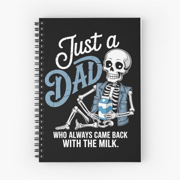 Item preview, Just A Dad Who Always Came Back With The Milk designed and sold by Patricsselin.
