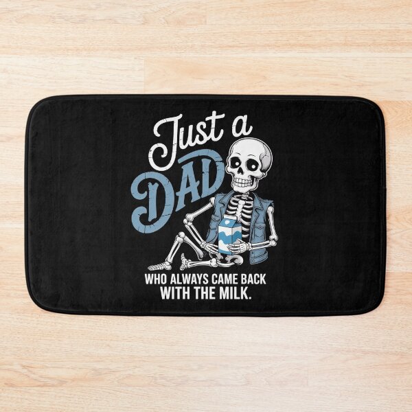 Item preview, Just A Dad Who Always Came Back With The Milk designed and sold by Patricsselin.