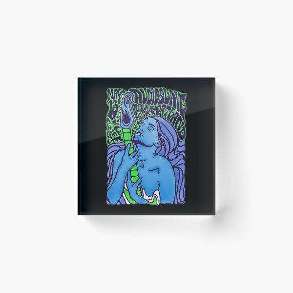 Item preview, Audioslave, psychedelic poster Classic designed and sold by AiidonassArt.
