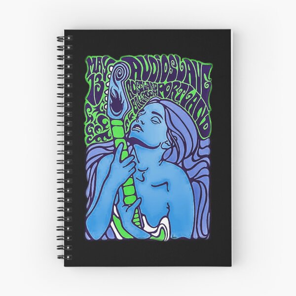 Item preview, Audioslave, psychedelic poster Classic designed and sold by AiidonassArt.