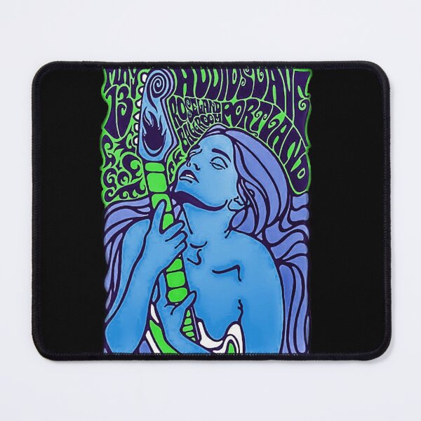 Item preview, Audioslave, psychedelic poster Classic designed and sold by AiidonassArt.