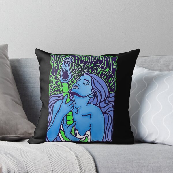 Item preview, Audioslave, psychedelic poster Classic designed and sold by AiidonassArt.