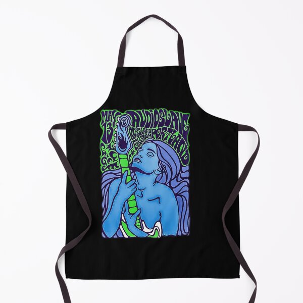 Item preview, Audioslave, psychedelic poster Classic designed and sold by AiidonassArt.