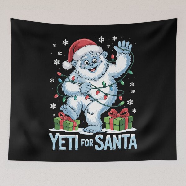 Item preview, Santa Xmas Christmas designed and sold by blueyeeti.