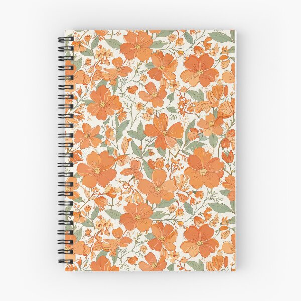 Item preview, Orange Flowers designed and sold by CoolPixels.