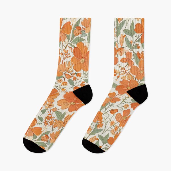 Item preview, Orange Flowers designed and sold by CoolPixels.